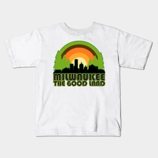 Milwaukee Wisconsin // The Good Land Kids T-Shirt